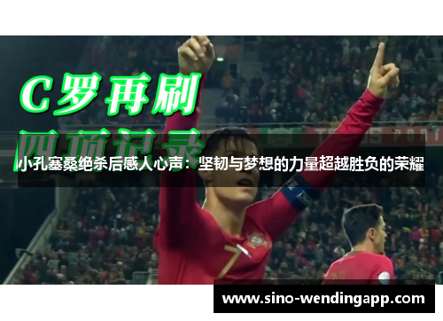 小孔塞桑绝杀后感人心声：坚韧与梦想的力量超越胜负的荣耀
