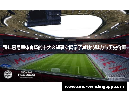 拜仁慕尼黑体育场的十大必知事实揭示了其独特魅力与历史价值 拜仁慕尼黑体育场的十大必知事实揭示了其独特魅力与历史价值