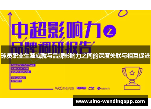 球员职业生涯成就与品牌影响力之间的深度关联与相互促进 球员职业生涯成就与品牌影响力之间的深度关联与相互促进