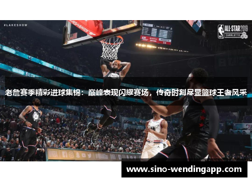 老詹赛季精彩进球集锦：巅峰表现闪耀赛场，传奇时刻尽显篮球王者风采