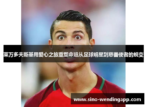 莱万多夫斯基用爱心之旅重塑命运从足球明星到慈善使者的蜕变