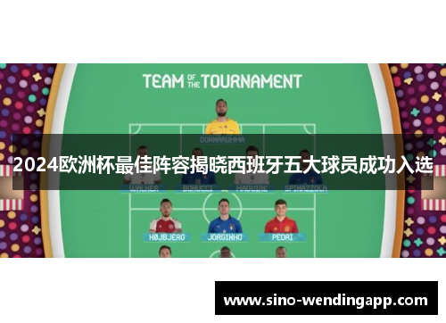 2024欧洲杯最佳阵容揭晓西班牙五大球员成功入选