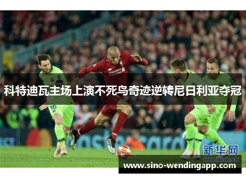 科特迪瓦主场上演不死鸟奇迹逆转尼日利亚夺冠