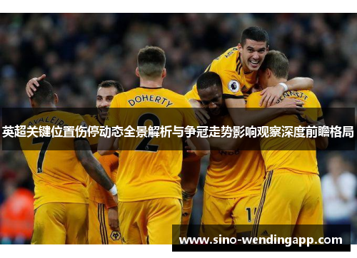 英超关键位置伤停动态全景解析与争冠走势影响观察深度前瞻格局